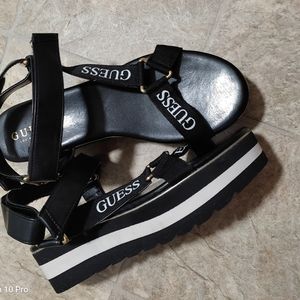 Guess platforms sandals